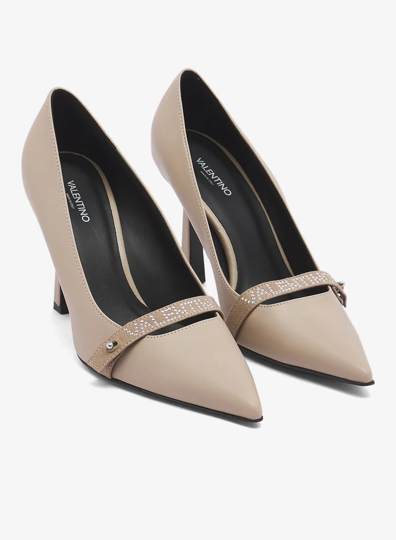 VALENTINO BY MARIO VALENTINO  Strappy Pointed toe mid heel Pums for Women | Best Price UAE